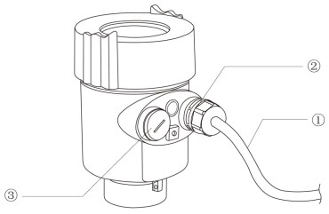 吹氣雷達(dá)料位計(jì)IP66/67防護(hù)圖
